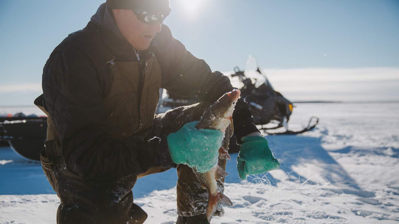 Sustainable Ice Fishing in Canada